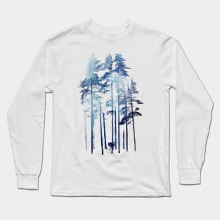 Winter Wolf Long Sleeve T-Shirt